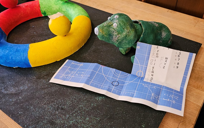 Escape Spiel mit Wackel-Dackel