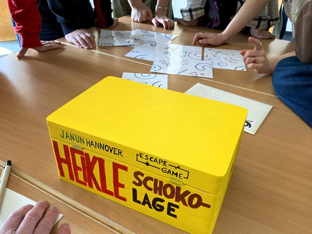 Escape Game Heikle Schokolade