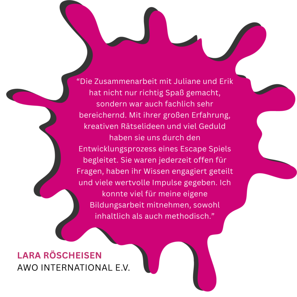 Testimonial Lara Röscheisen