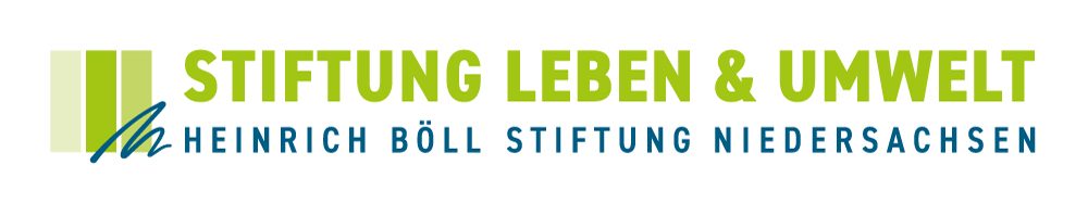 Logo: Stiftung Leben und Umwelt - Heinrich Böll Stiftung Niedersachsen