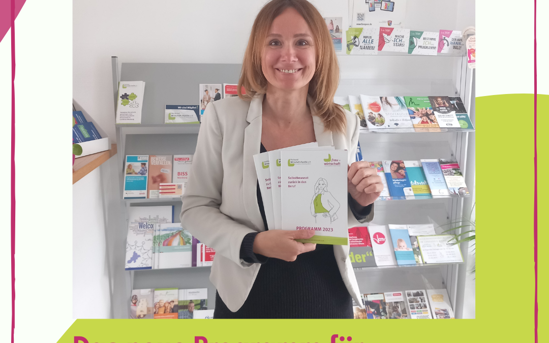 Neues Programm frau+wirtschaft Nienburg