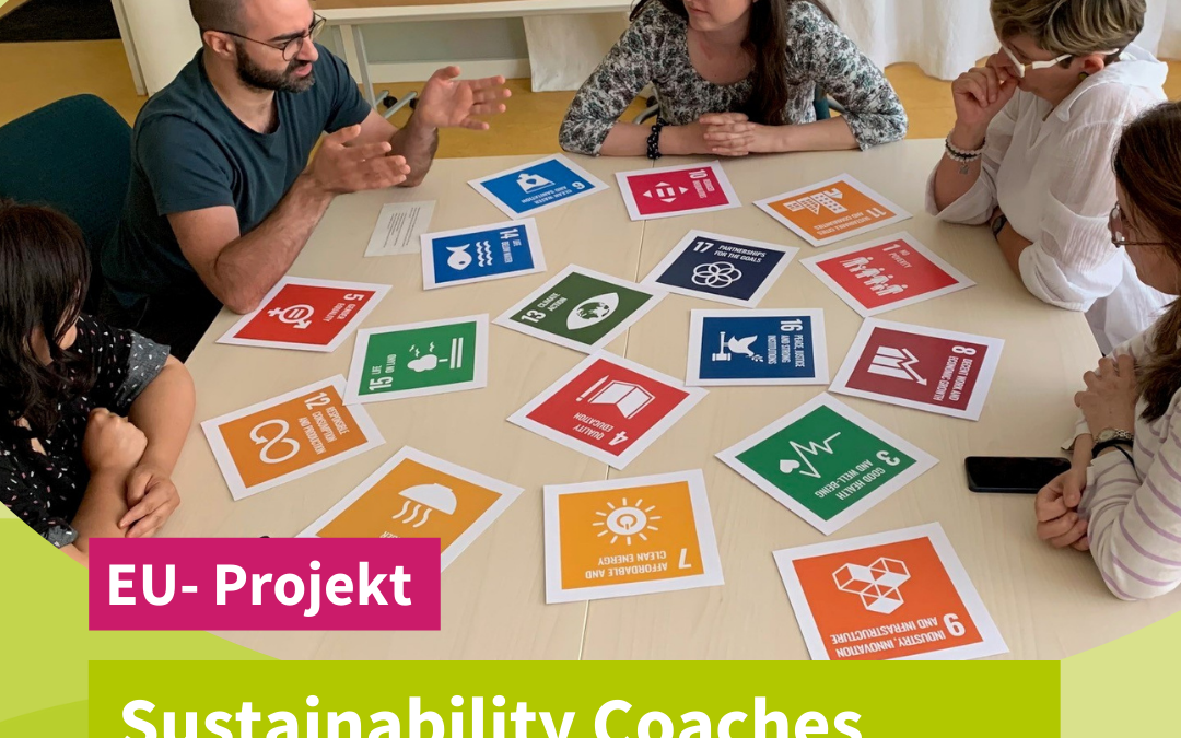Bericht: Erasmus+ Projekt Sustainability coaches