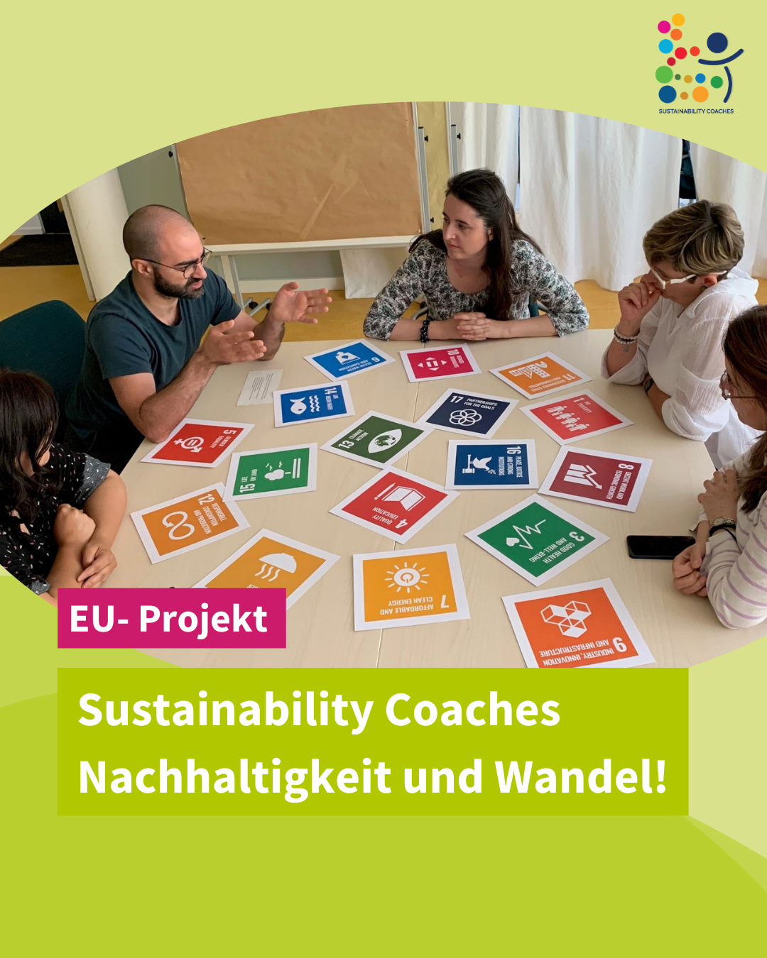 Bericht: Erasmus+ Projekt Sustainability coaches