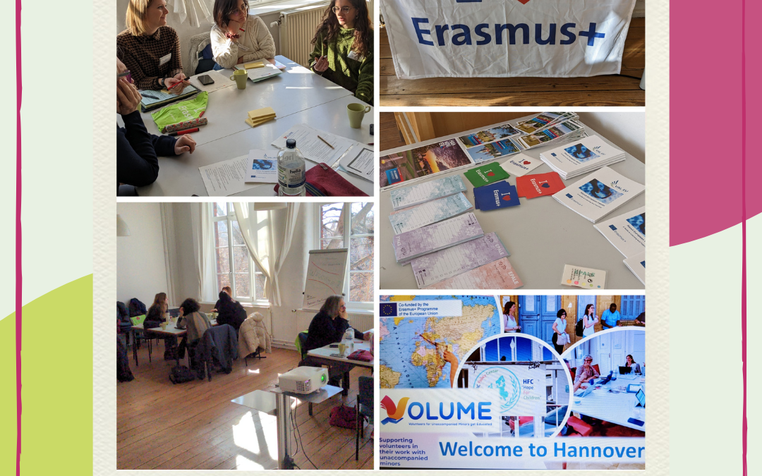 Meet VOLUME: Training und Treffen in Hannover