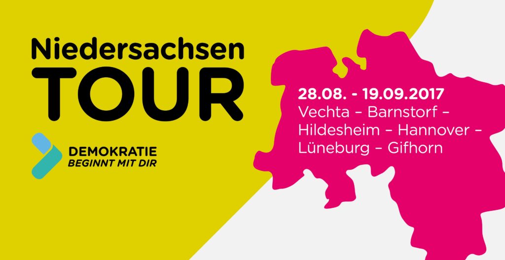 Grafik zur Tour 2017 der LpB-Nds