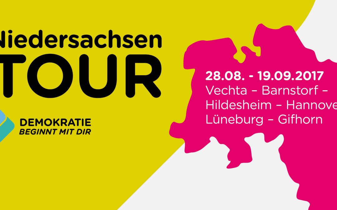 Demokratie beginnt mit Dir – Landeszentrale für politische Bildung besucht den VNB
