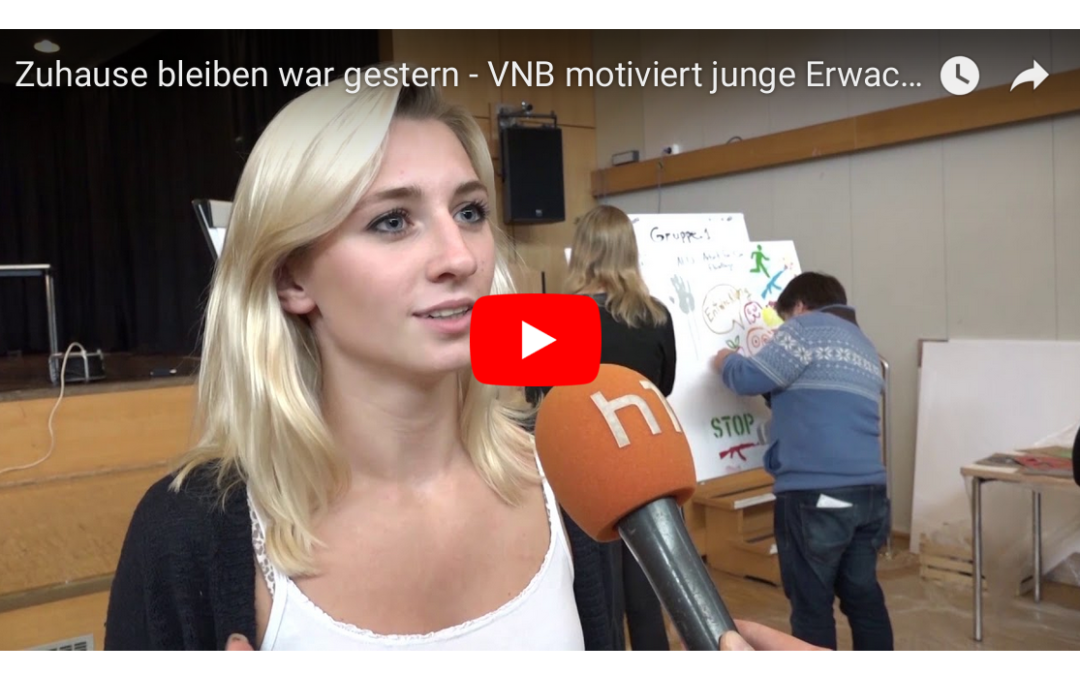 Jugendbeteiligungsprojekt „Zuhause bleiben war gestern – ich mach´mit!“  − Sieh Dir den Start auf YouTube an …