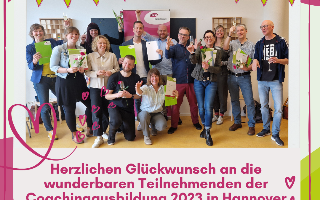 13 frischgebackenen Coaches