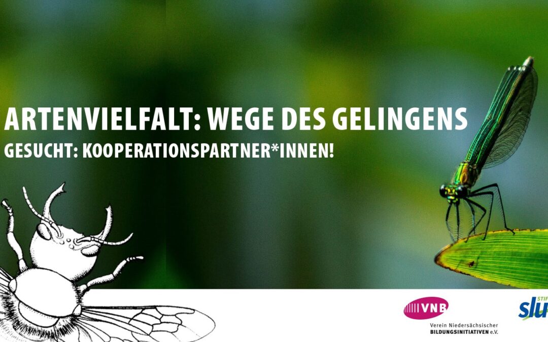 ARTENVIELFALT: WEGE DES GELINGENS − Kooperationspartner*innen gesucht!