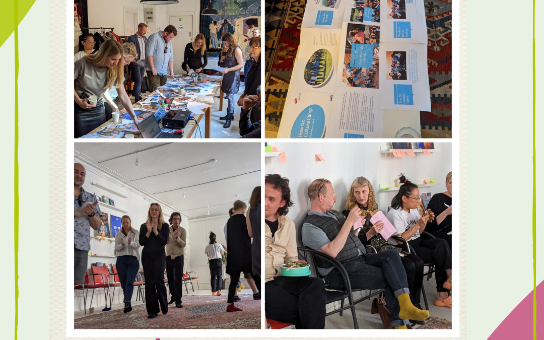 Artwork: Abschlussworkshop und Handbuch