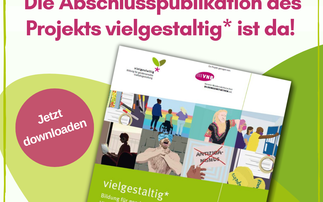 Veröffentlichung: Broschüre vielgestaltig*