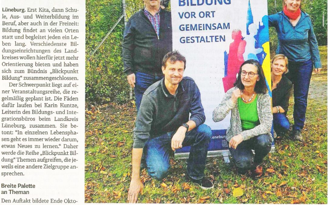 Bündnis für ein lebenslanges Lernen