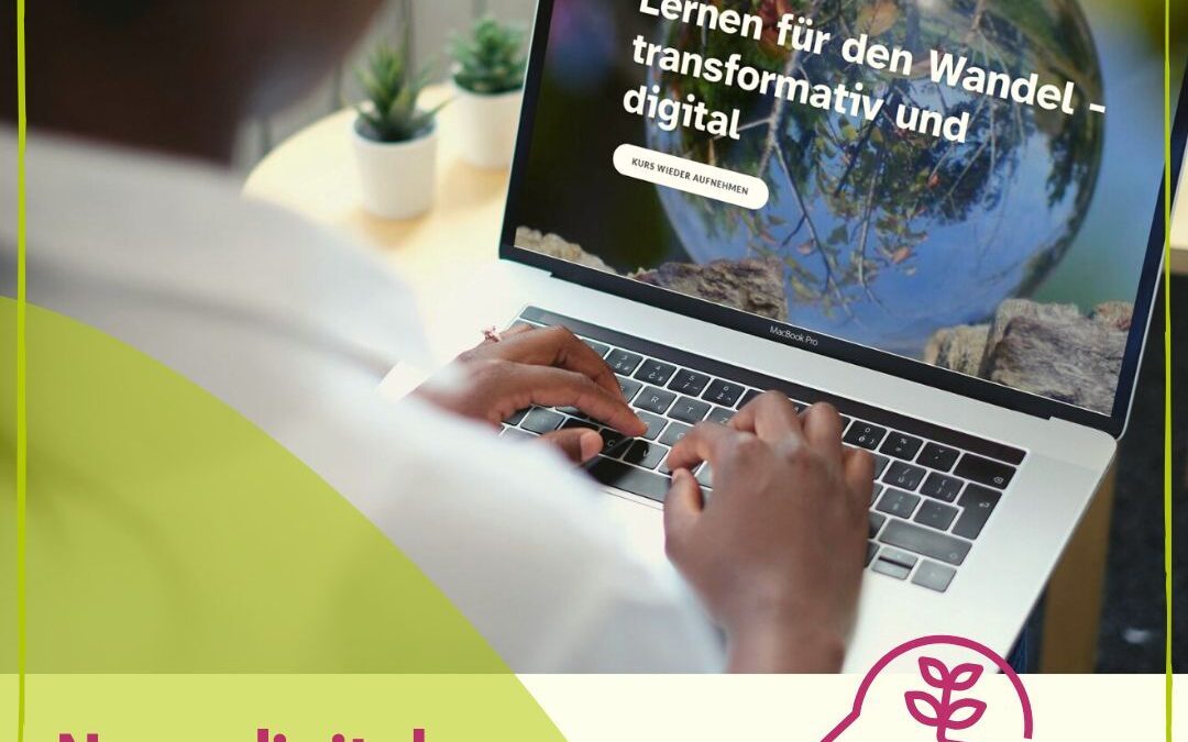 Lernen von überall. Jederzeit. In deinem Tempo. Mit unseren digitalen Selbstlernkursen.