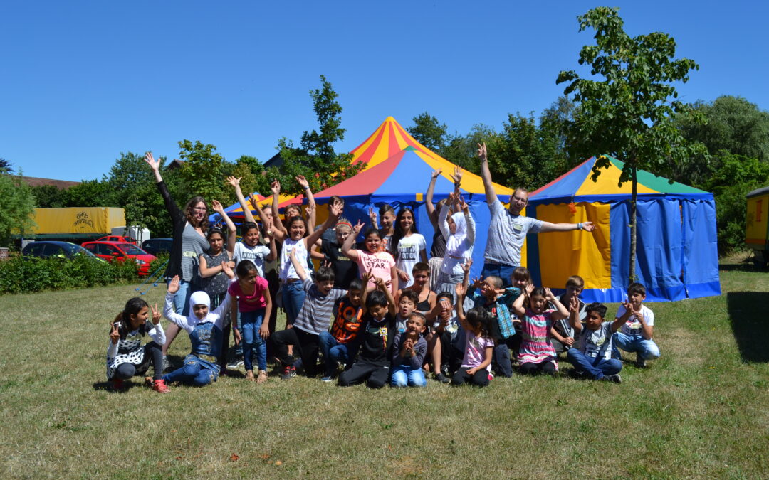 Internationaler Sommer beim VNB in Barnstorf: „Eine Reise um die Welt“