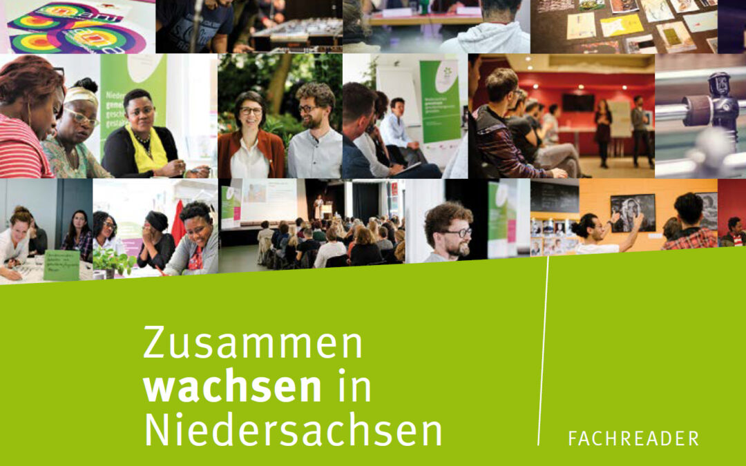 Endlich ist er da: unser Fachreader über die Bildungs- und Beratungsarbeit von G mit Niedersachsen!