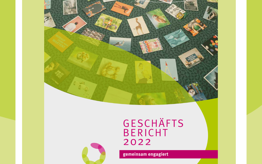 Unser Geschäftsbericht 2022 ist veröffentlicht