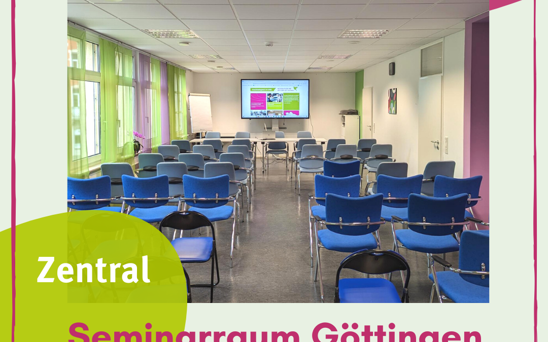 Platz für kreatives Arbeiten – Seminarraumvermietung in Göttingen