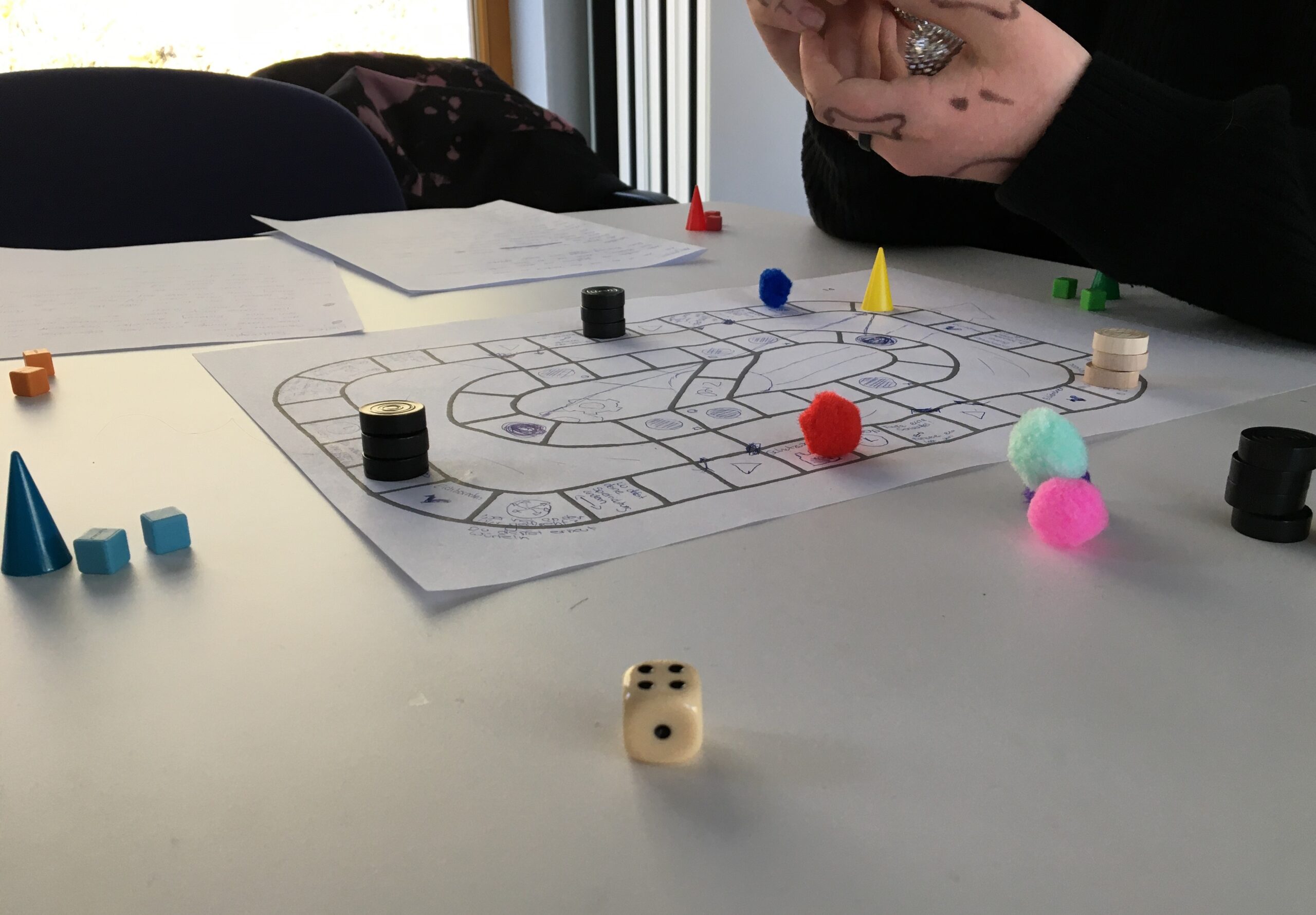 Spielentwicklung Spielfeld