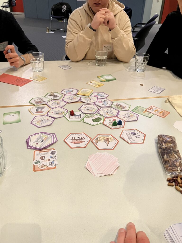 Ab ins Wohnprojekt Spielfeld