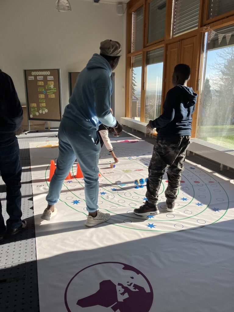 Kenne deine Welt Spiel