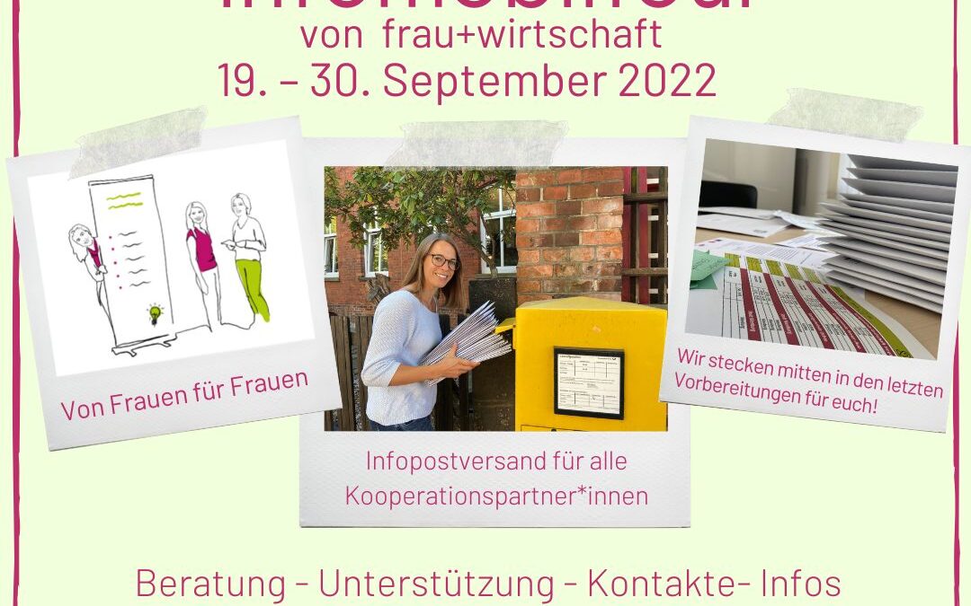 Die Infomobiltour Nienburg startet am 19.09.2022