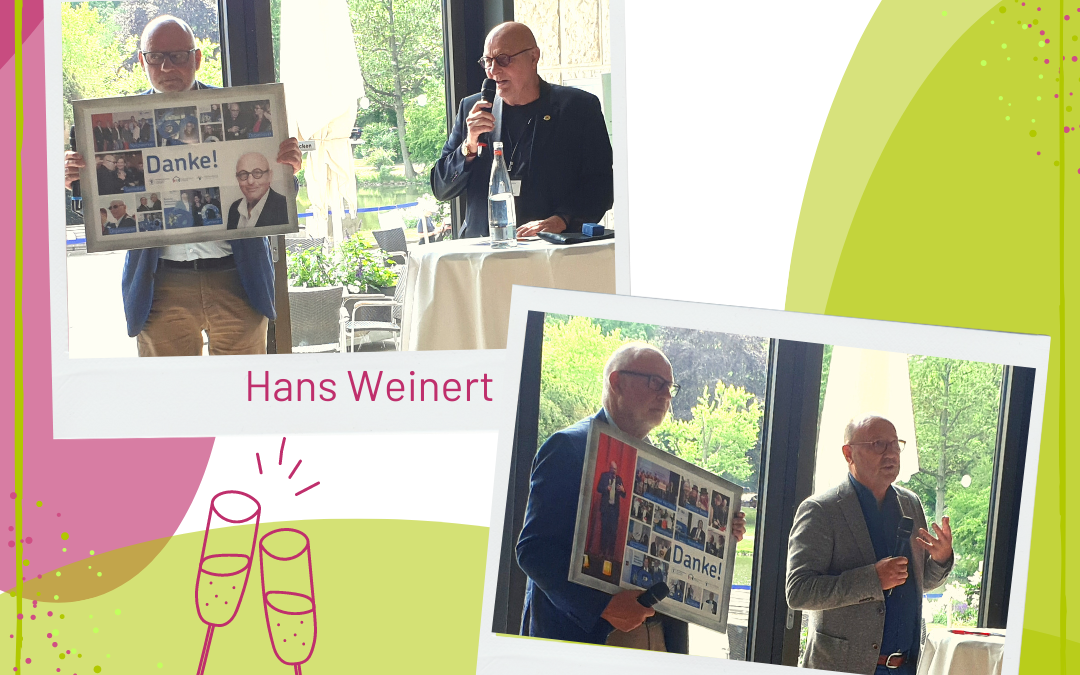 Verabschiedung: Hans Weinert & Johannes Schmidt