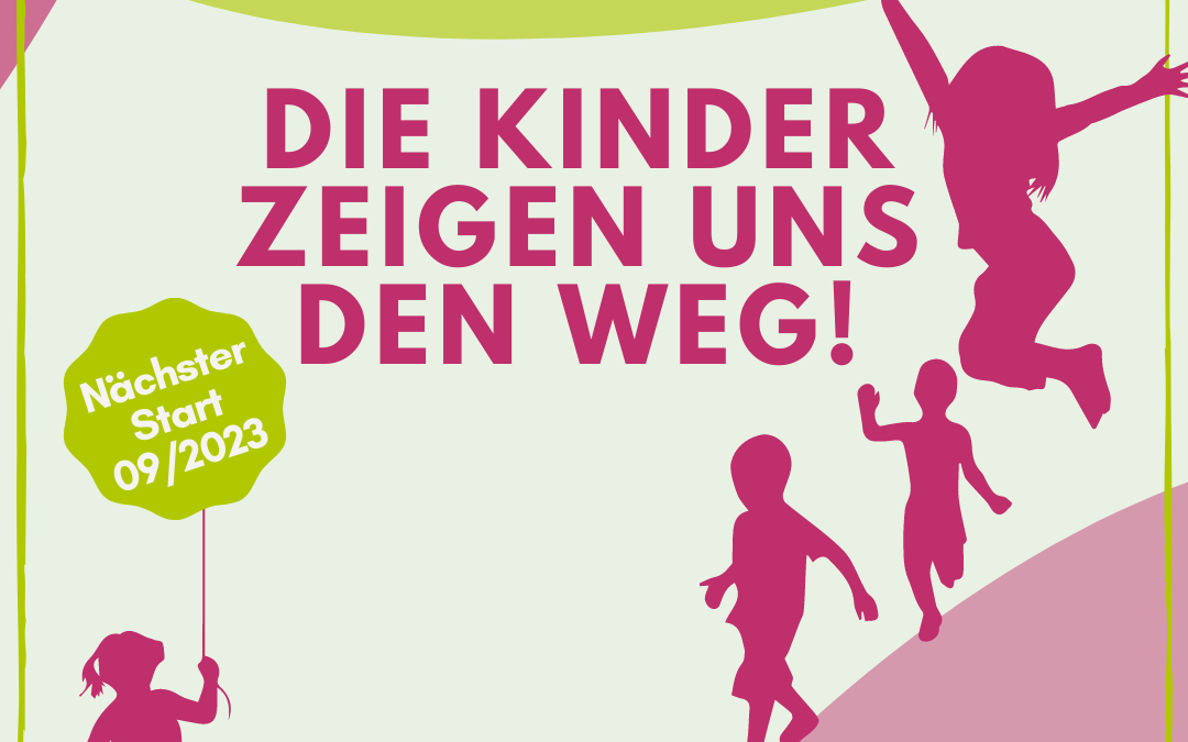 Die Kinder zeigen uns den Weg! Weiterbildung „Fachkraft für Kinderperspektiven“ im VNB
