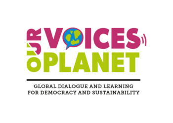 OUR VOICES – OUR PLANET: Globaler Bildungsdialog zu Demokratie und Nachhaltigkeit mit digitalen und analogen Bildungsformaten