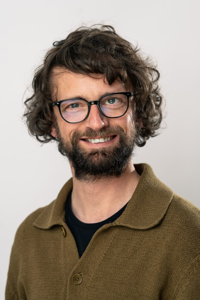 Manfred Brink Portraitfoto: Isabel Herth