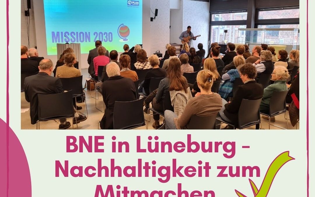 Gesprächsrunde zur Ausstellungseröffnung “BNE in Lüneburg – Nachhaltigkeit zum Mitmachen”