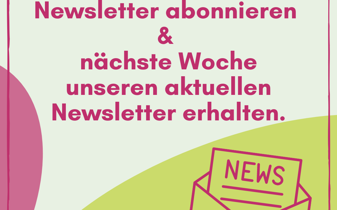 Jetzt unseren VNB-Newsletter abonnieren