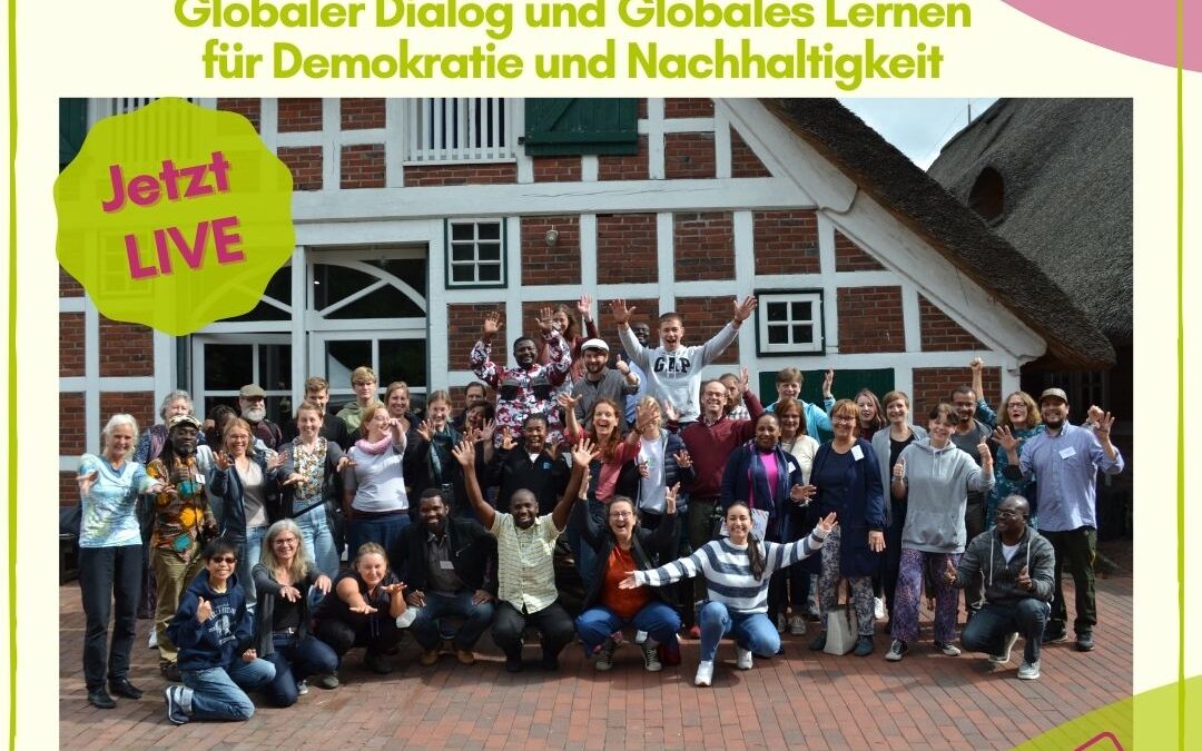 Internationale Learn2Change Konferenz Our Voices – Our Planet – gestartet!