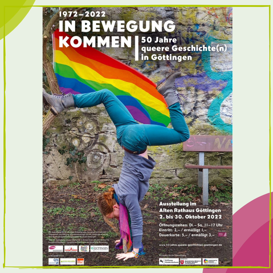 Ausstellungseröffnung “In Bewegung kommen. 50 Jahre queere Geschichte(n) in Göttingen”