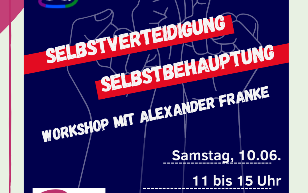 Selbstverteidigungsworkshop im Queerenzentrum Göttingen