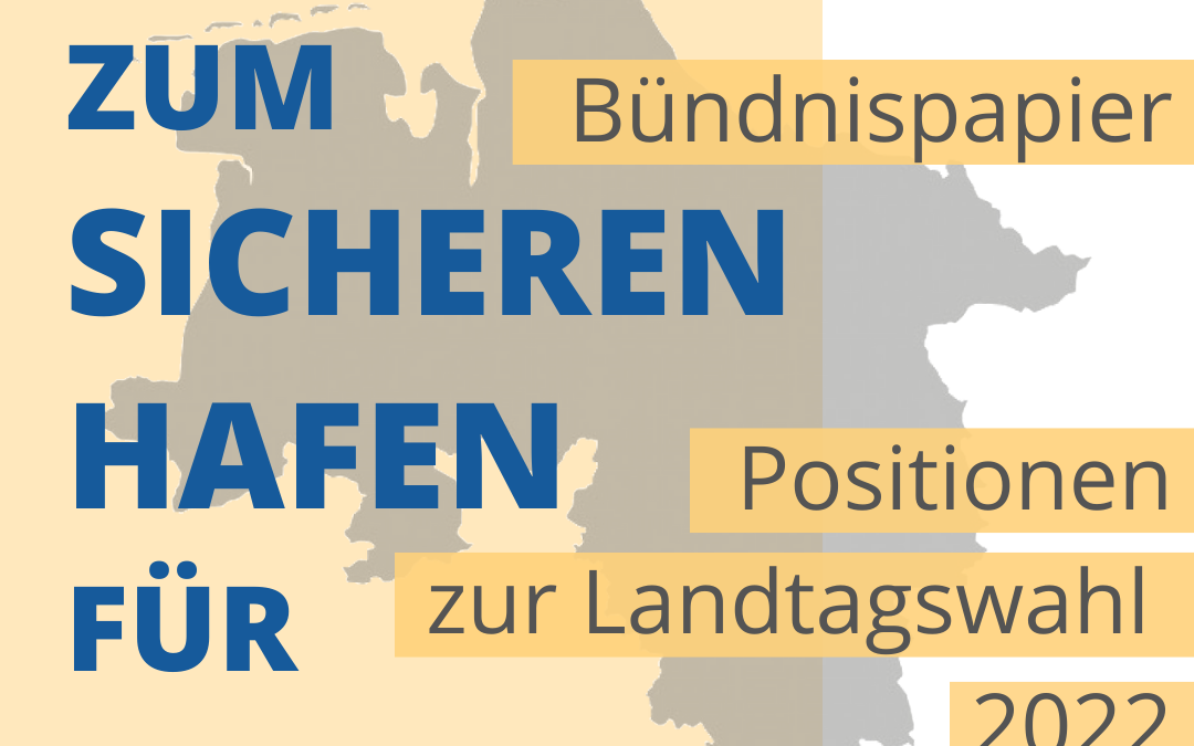 Niedersachsen zum sicheren Hafen für alle!