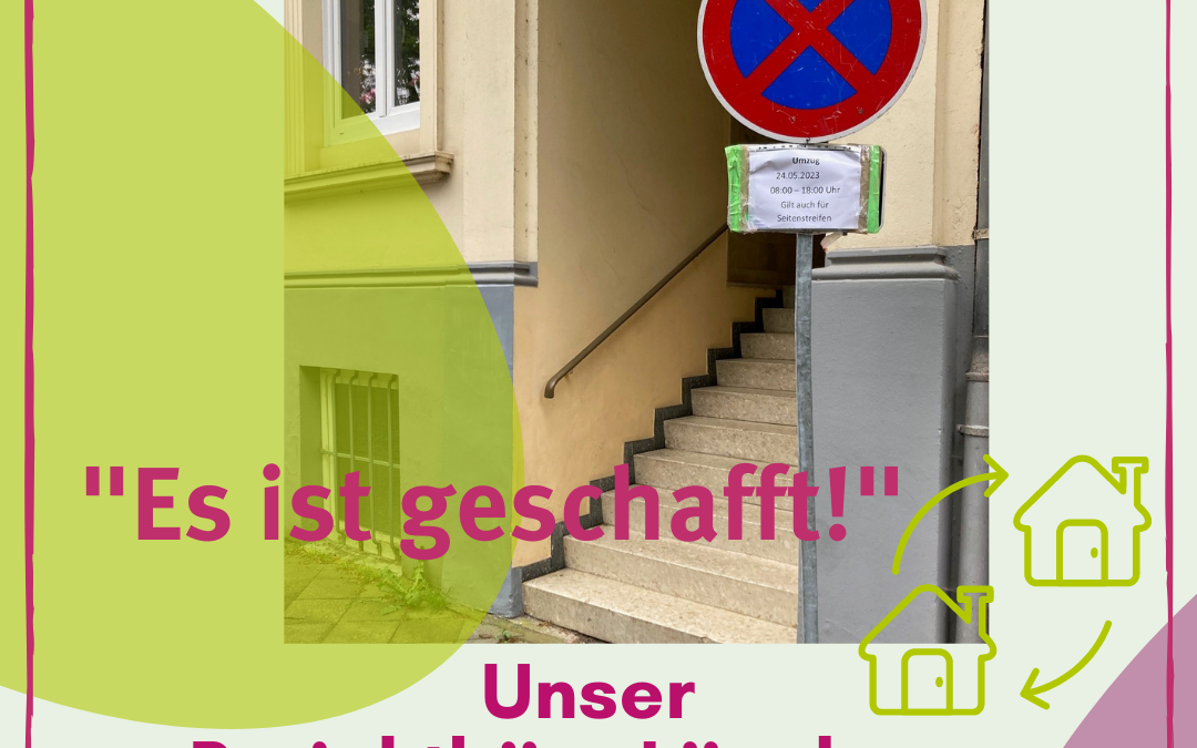 Umzug VNB-Projektbüro Lüneburg