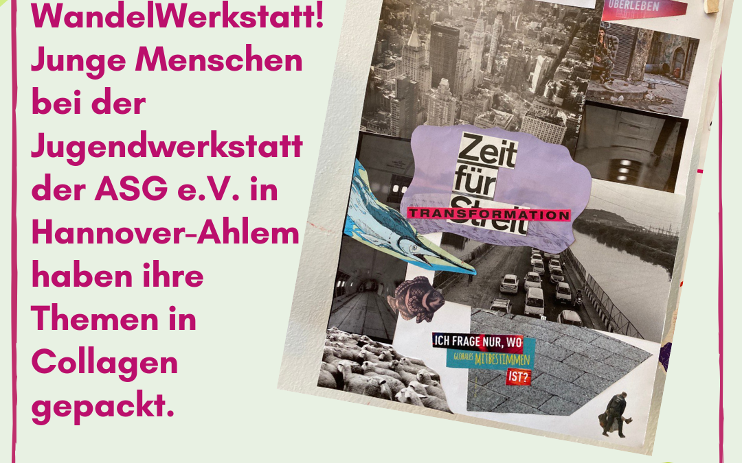 Kreativer Start ins Projekt WandelWerkstatt!