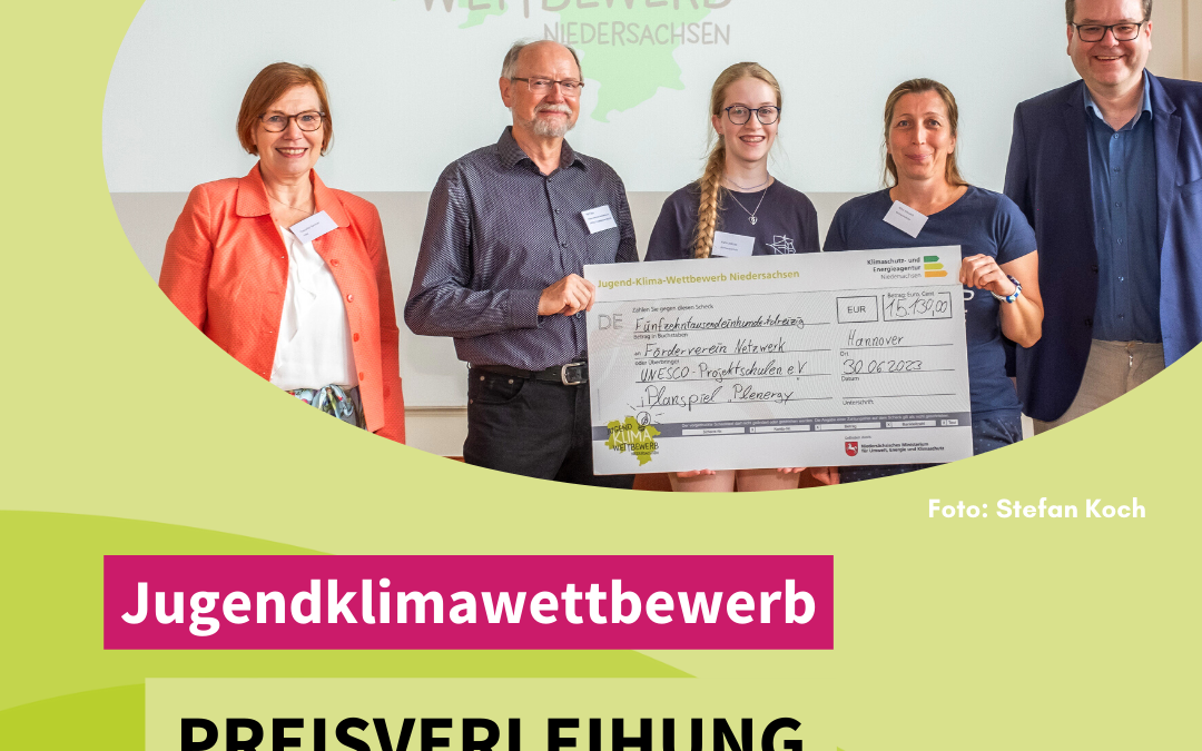 VNB wählt Gewinner-Teams des Jugendklimawettbewerbs mit
