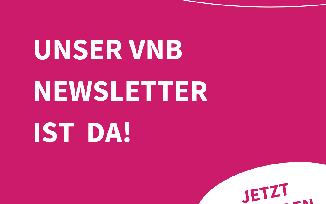Unser VNB Sommer-Newsletter ist online