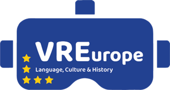 Logo des Projektes VR Europe