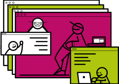 #Update! Digitale Politische Bildung
