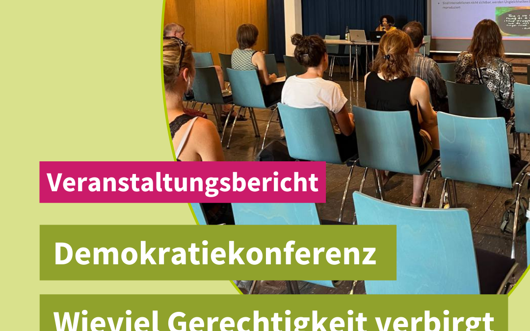 Klimaungerechtigkeit im Fokus: Erkenntnisse aus der Demokratiekonferenz Hannover
