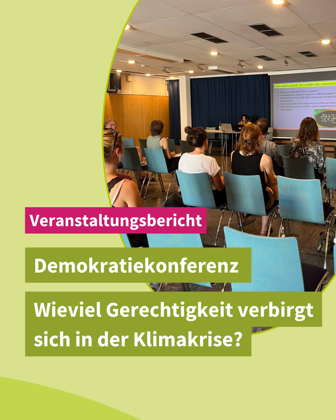 Klimaungerechtigkeit im Fokus: Erkenntnisse aus der Demokratiekonferenz Hannover
