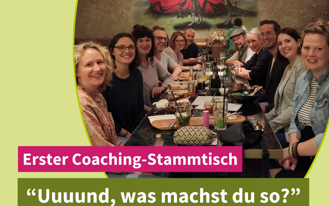 Ein inspirierendes Wiedersehen: Der erste VNB-Coaching-Stammtisch