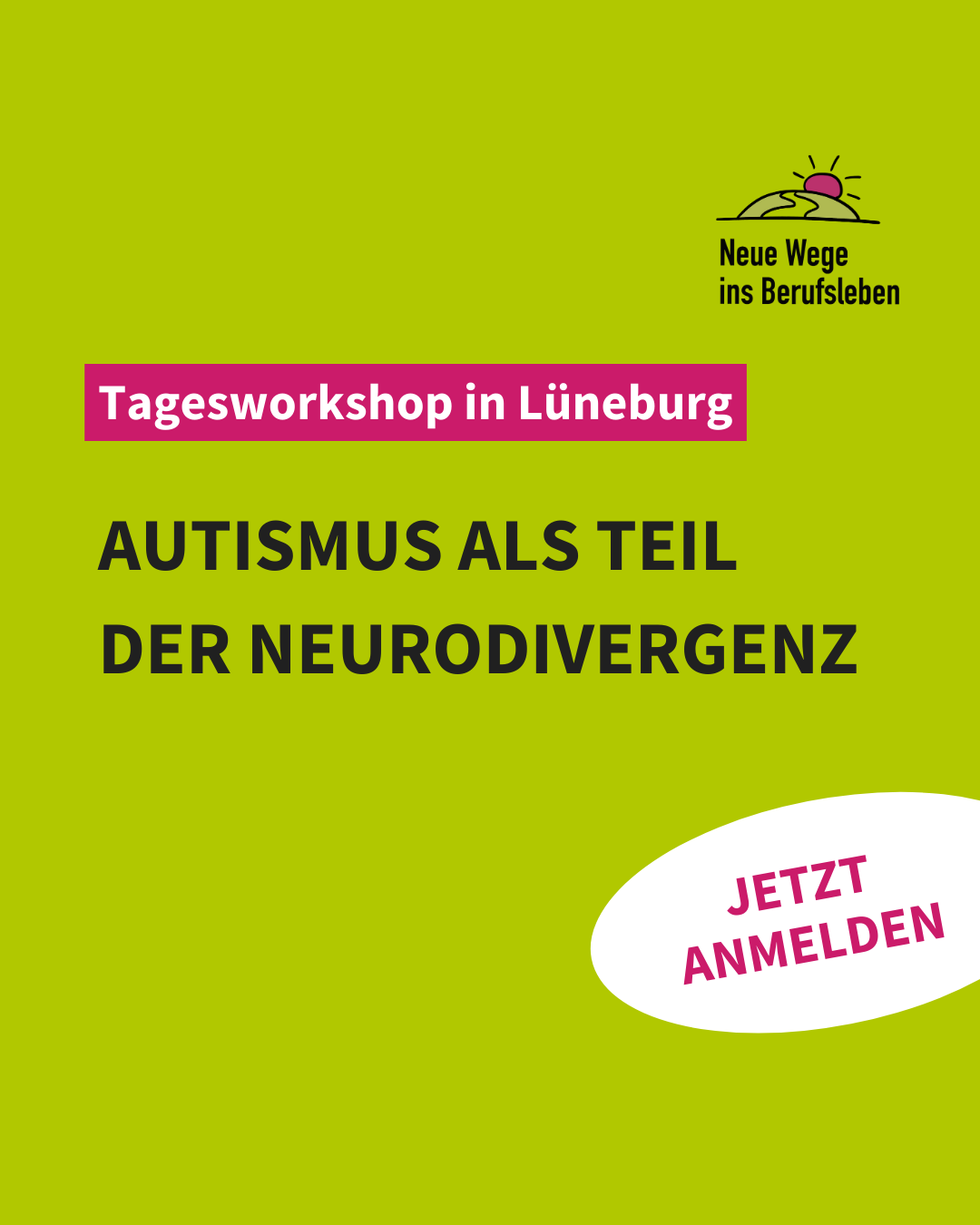 Workshop „Autismus als Teil der Neurodivergenz“ in Lüneburg