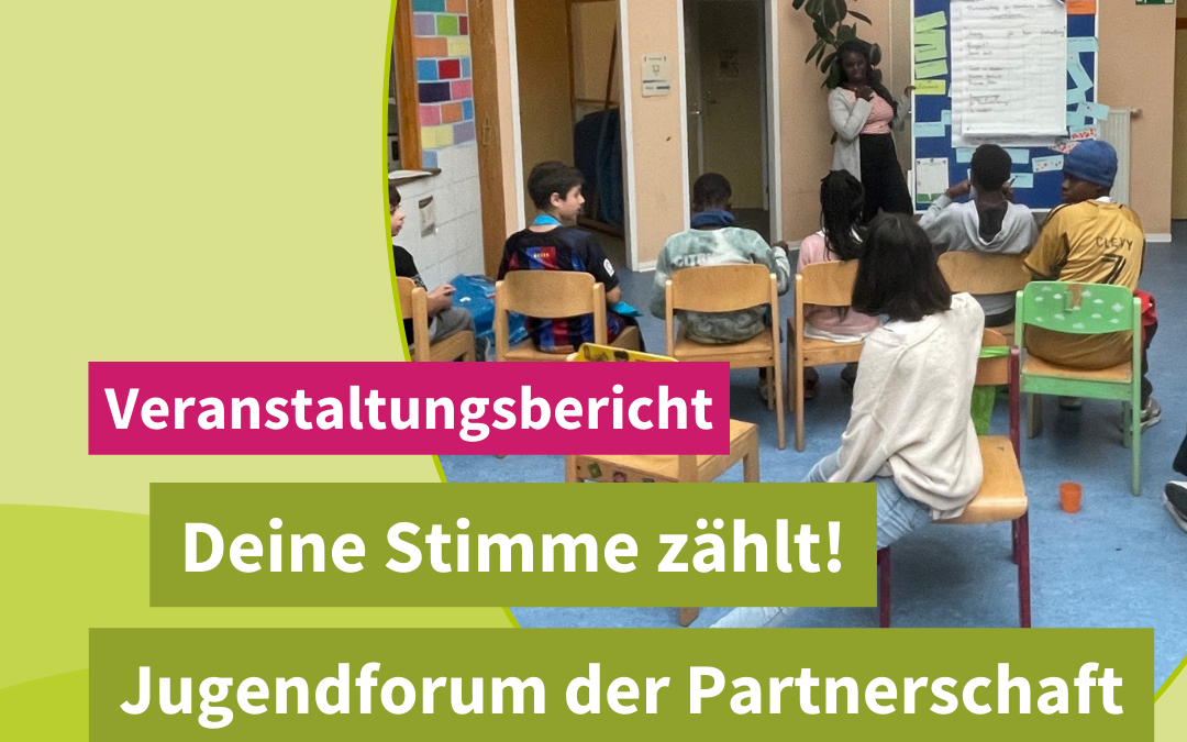 Ein erfolgreiches Jugendforum der Partnerschaft für Demokratie im NaDu Kinderhaus