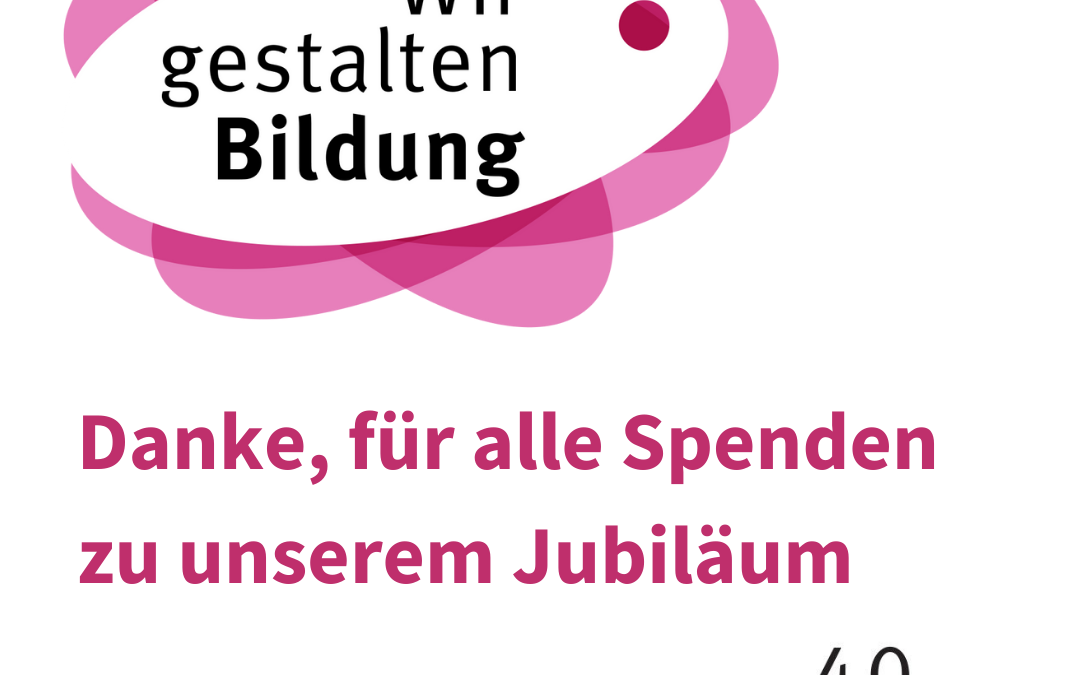 40 Jahre VNB – Danke für alle Jubiläumsspenden für unsere Partnerorganisation „Solominic Peacocks Theatre“ in Malawi