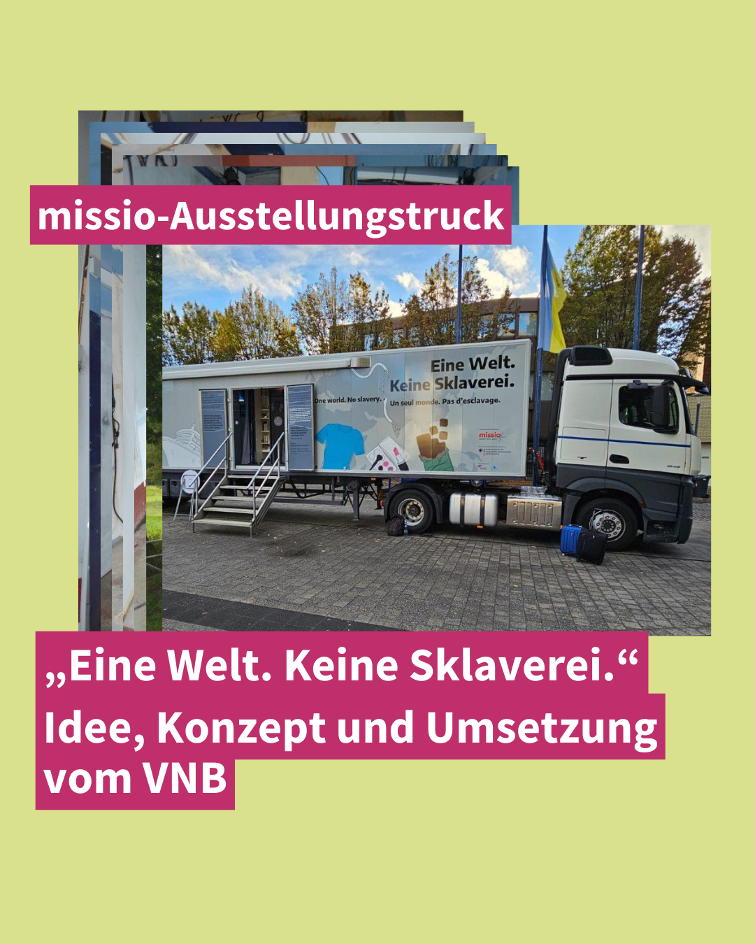 Bildung in Bewegung – neuer Ausstellungstruck des VNB vor der Fertigstellung