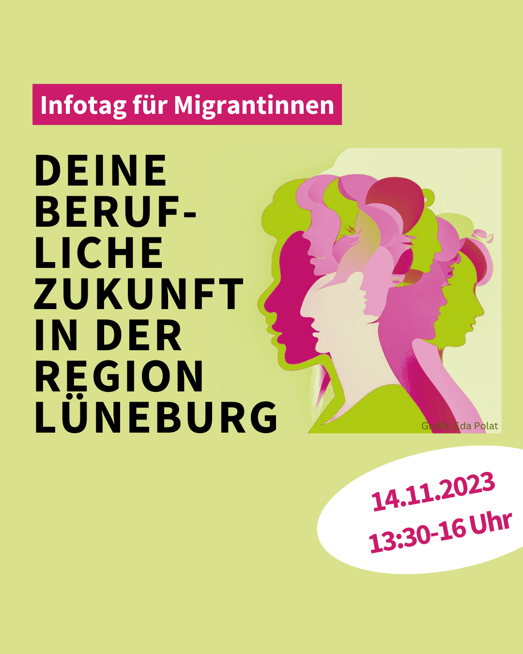 Info-Tag für Migrantinnen in Lüneburg