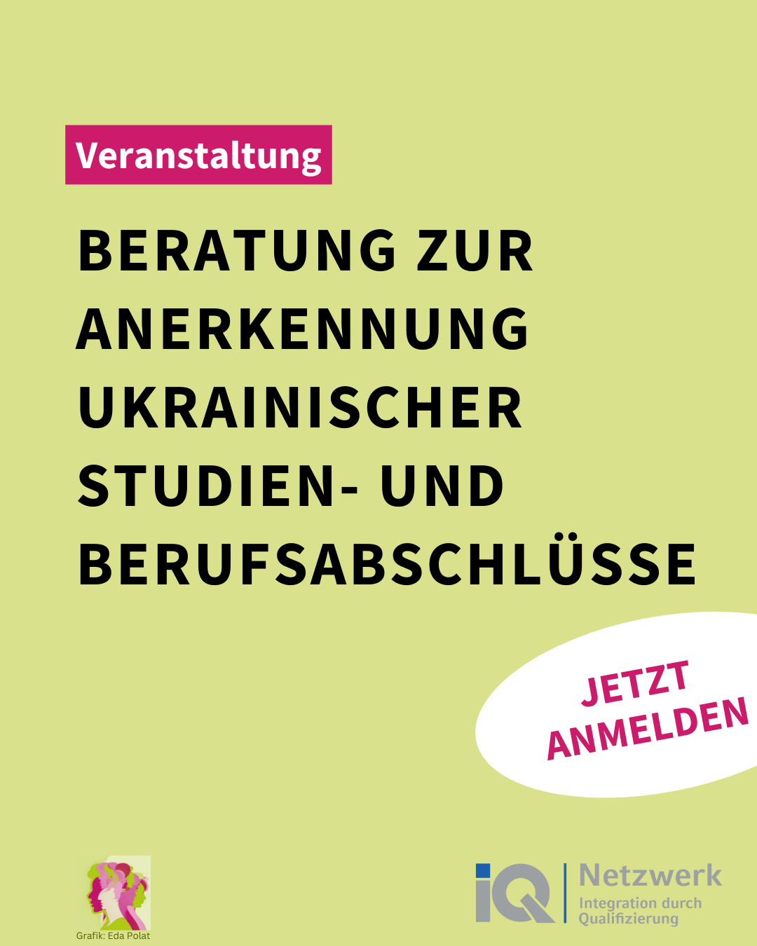 Beratung zur Anerkennung ukrainischer Studien- und Berufsabschlüsse